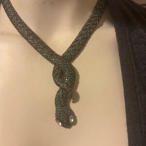 Vintage Ann Taylor  Snake Design Necklace